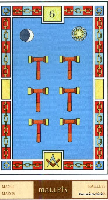 Masonic Tarot (Patricio Diaz Silva)